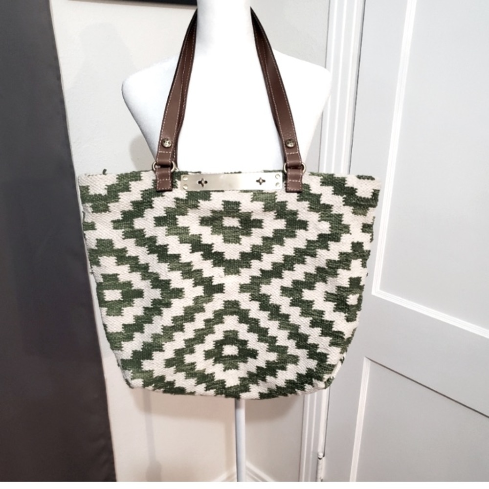 💚 MARCH 3 DAY SALE💚PATRICIA NASH - tote - BALLARI CASOLI - green - new